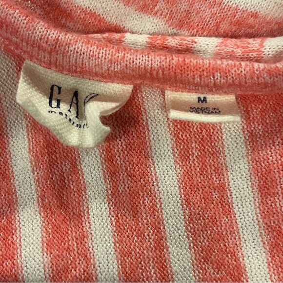 Gap Striped Pink Long Sleeve sweater size medium - Picture 7 of 10